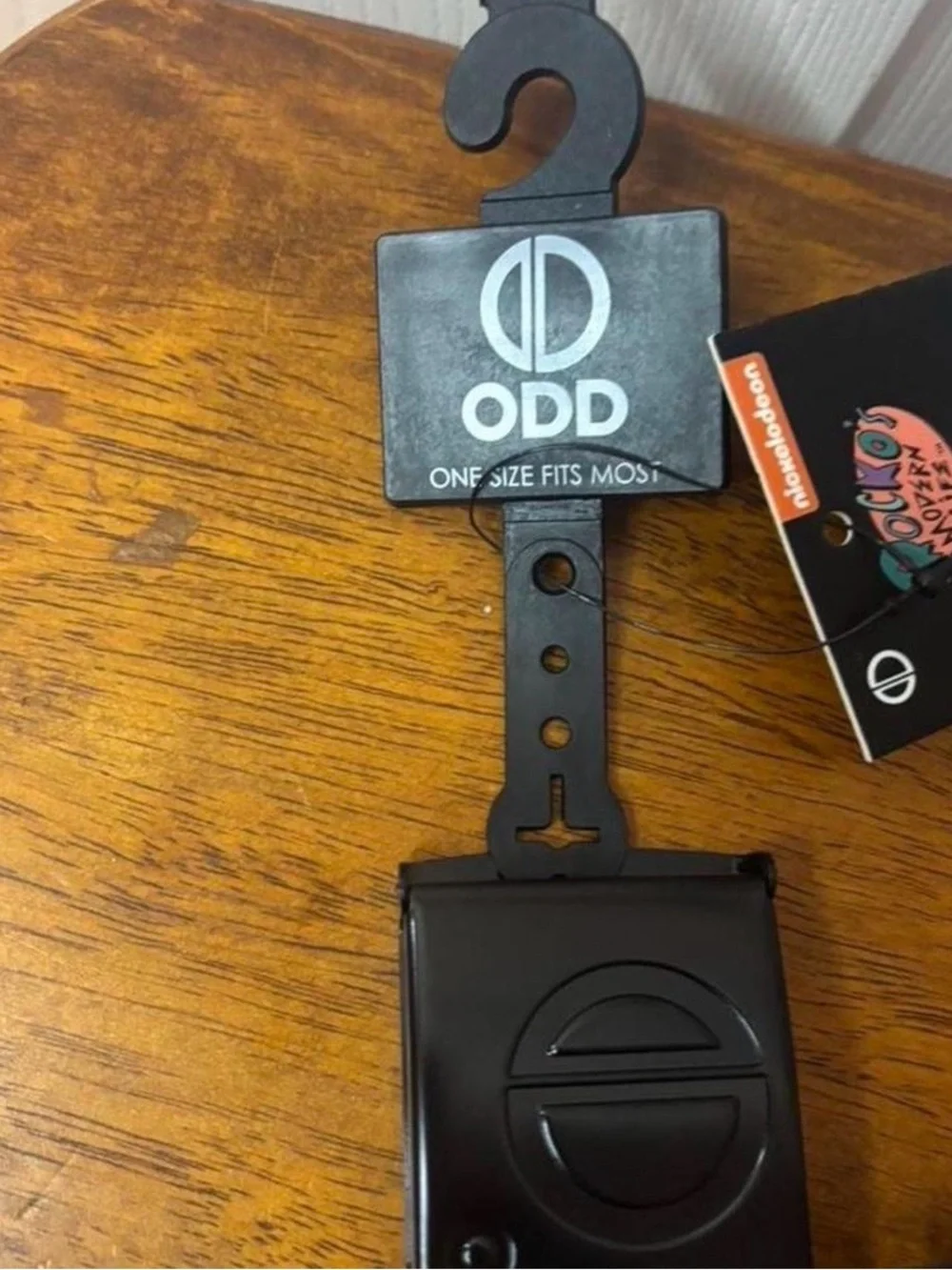 Rocko's Modern Life Blue Logo Belt
